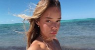 Olivia Ponton Wearing String Bikini Deserves Second Look