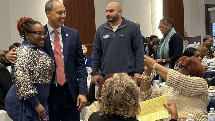 AG candidate rallies Petersburg Democrats. Here's how he did it