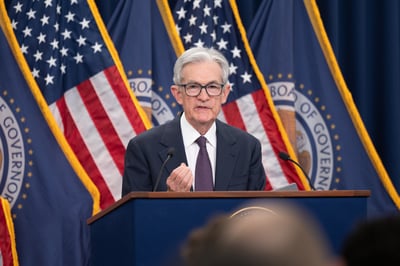 Fed Chair Jerome Powell Warns Investors About the Stock Market -- History Says the S&P 500 Will Do This Next