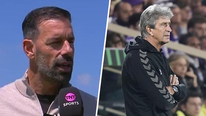 El mitico Van Nistelrooy sorprende en el Magallanes-Morning: Por qué la visita y su inesperada frase sobre Pellegrini... Mira las imágenes