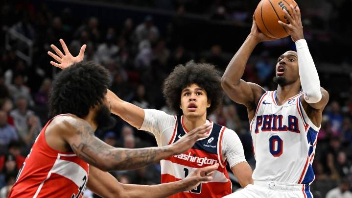 While still managing Embiid's minutes, the unbeaten 76ers are playing inspired ball
