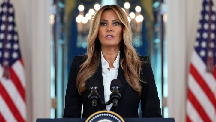 Melania Trump says 8 Ukrainian children are reunited with families after ongoing talks with Putin