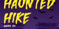 Registration underway for Haunted Hike in College Station