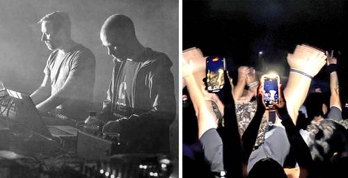 En total oscuridad, Autechre creó un hipnótico viaje sonoro en la clausura del festival Mutek