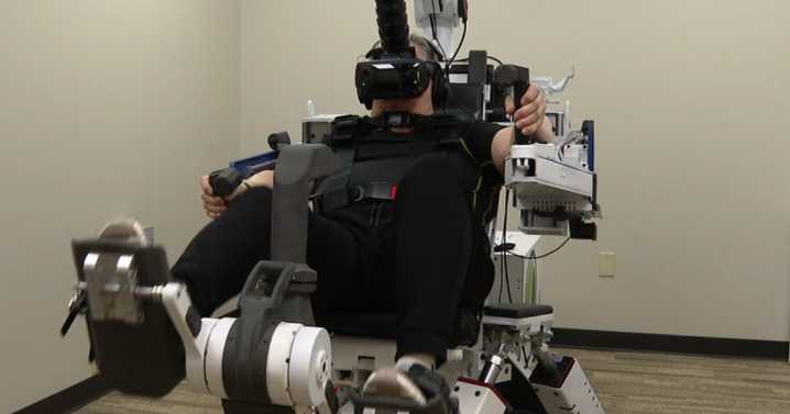 Neuro treatment center that uses VR and robotics, first of its kind in US, opens in Mason