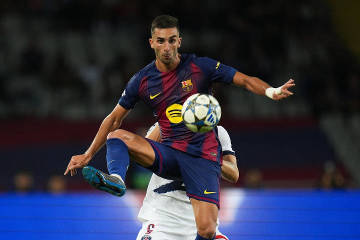 Pierde el Barça, gana Ferran Torres