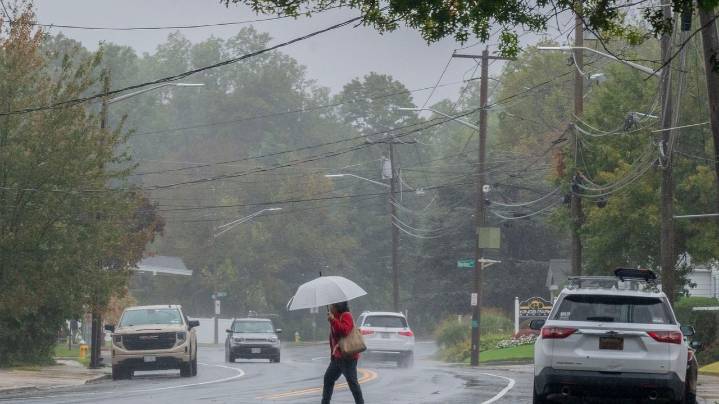 Nor'easter departs but sunshine predicted for the rest of the week