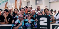 David Alonso por segundo Gran Premio consecutivo se subió al podio en el campeonato mundial de Moto2