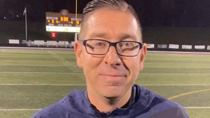 Hudson coach Steve Knapp assesses regional semifinal victory