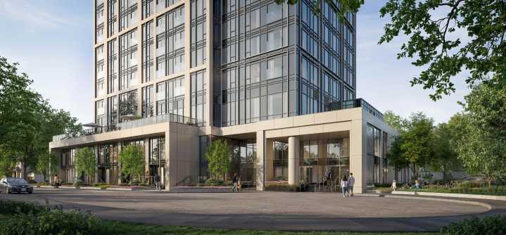 The Dennis breaks ground … thanks in part to city housing plan