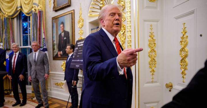 Donald Trump huge health update from doctor after hospital visit and bruises