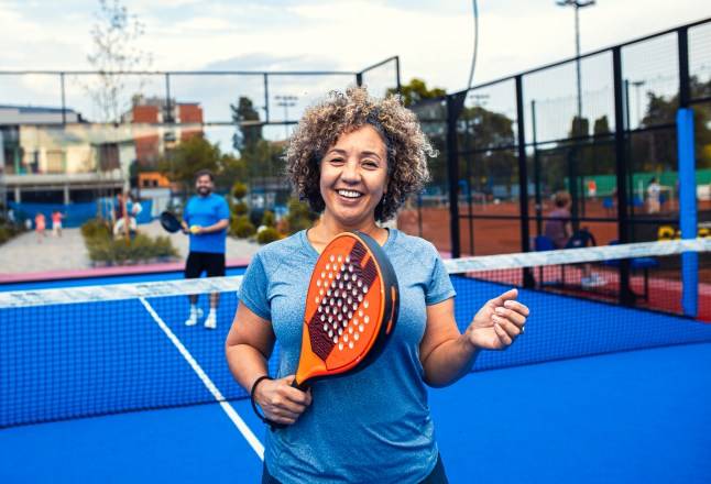 Whatever your age, sport is your right and endorphins are the reward for braving the first step