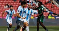Argentina golea y Colombia cumple para meterse en los cuartos de final del Mundial Sub 20