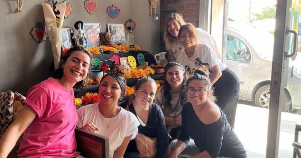 La comunidad mexicana en Mallorca organiza un concurso de altares para el Día de Muertos