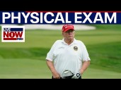Trump going for "semiannual physical" exam prompting heath concerns