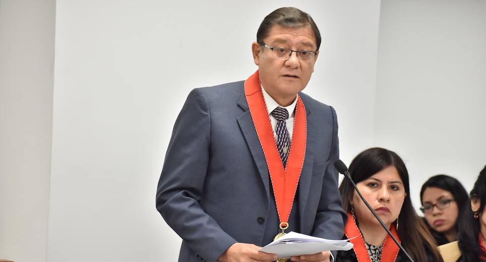Jorge Chávez Cotrina liderará fiscalías contra crimen organizado y narcotráfico