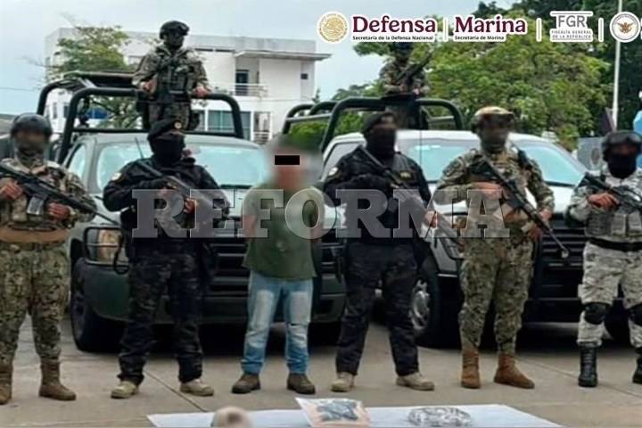 Detienen a operador del CJNG en Tabasco