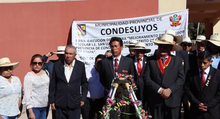 Condesuyos y Castilla no llegan ni al 40% de gasto presupuestal en Arequipa