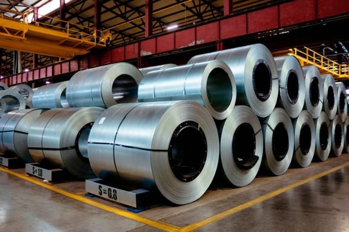 El Gobierno eliminó temporalmente las retenciones a las exportaciones de acero, aluminio y derivados