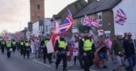 British police search London for asylum