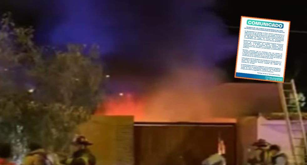 Municipalidad de Surco rechaza responsabilidad en incendio que causó muerte de madre e hija