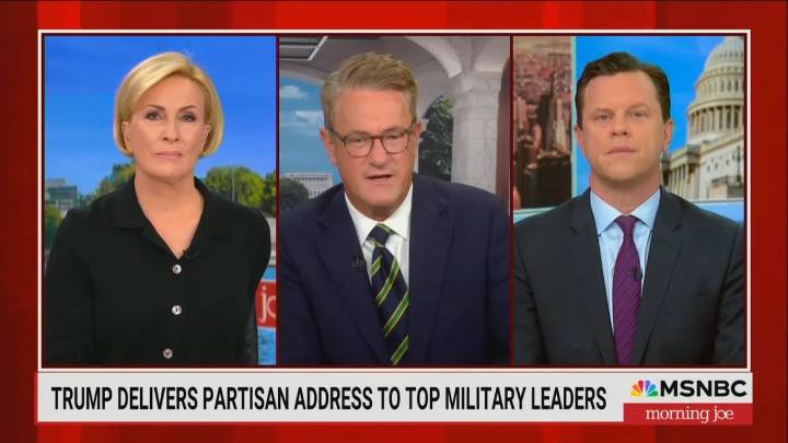 Joe Scarborough Warns GOP to Stand by Oath After Trump ‘Training Grounds’ Remark