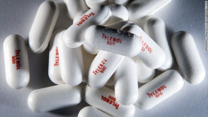 El fabricante de Tylenol rechaza posible cambio de etiqueta que vincule el uso del analgésico en el embarazo con el autismo
