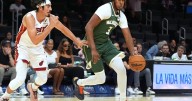 Myles Turner says his Finals experience at Indiana adds to his motivation with Milwaukee