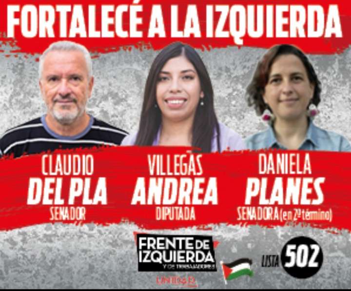 Frente al Cabildo | El FIT cierra su campaña en Salta el miércoles 22 de octubre