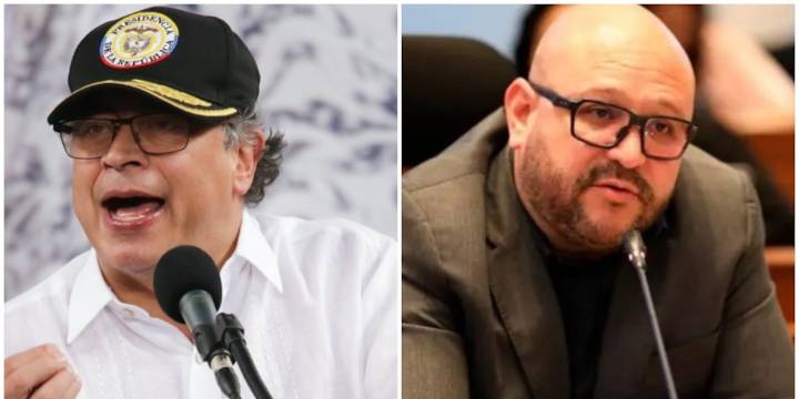 Petro insistió en sus señalamientos a concejal del Centro Democrático que salió con su bate en Medellín: “Grupos creados por el fascismo”