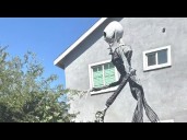 Home Depot helps woman replace stolen Jack Skellington