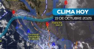 Se intensifican las lluvias en México: clima y estados en alerta por frente frío