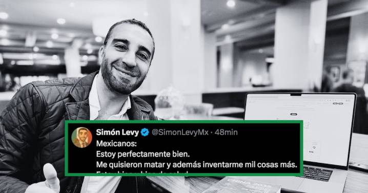 “Me quisieron matar”: el último mensaje de Simón Levy tras la confirmación de su captura