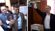 Así votaron Jorge "Tuto" Quiroga y Rodrigo Paz Pereira en la segunda vuelta de las elecciones presidenciales en Bolivia