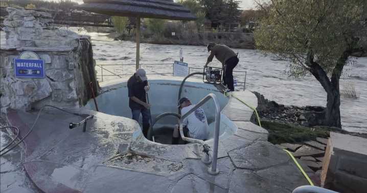 Colorado community rallies after historic floods in Pagosa Springs