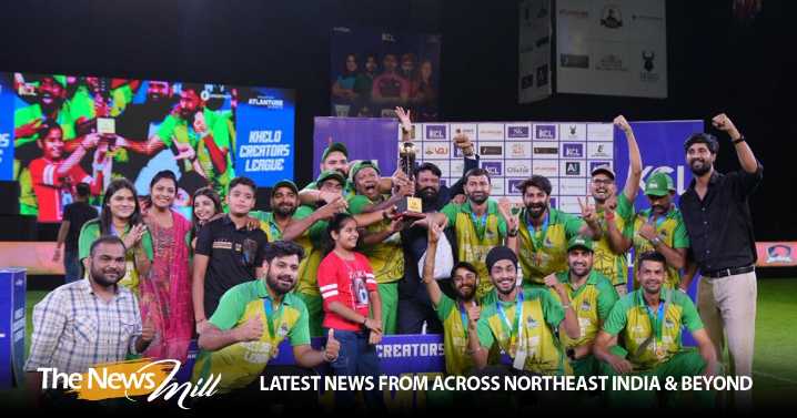 Shekhawati Spartans crowned champions of Khelo Creators League 2025