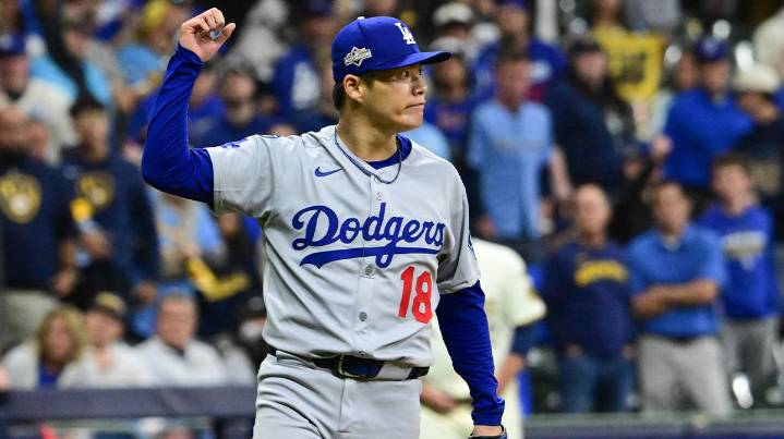 Dodgers’ reporter witnesses Yoshinobu Yamamoto’s ‘special moment’ after Game 2 gem