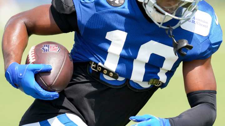 Colts injury report: Alec Pierce (concussion), Kenny Moore (Achilles) out