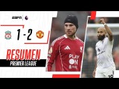 Resumen extendido, video y goles del Liverpool vs. Manchester United (1