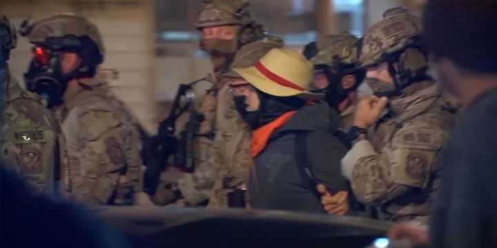 ‘Didn’t feel like I was in America’: Witness describes arrests at Portland ICE facility