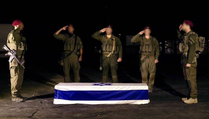 Israel revela identidad de cuerpo de rehén entregado por Hamás