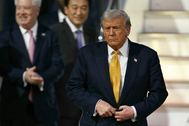 Trump descarta postularse a la vicepresidencia en 2028