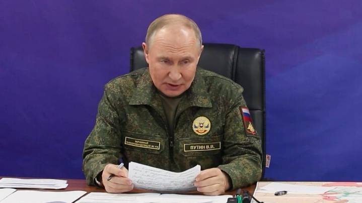 Russia has tested a new nuclear-capable missile, Putin and top general say