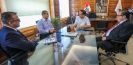 José Jerí se reúne con el ministro de Salud para abordar políticas a desarrollar: "La salud es prioridad nacional"