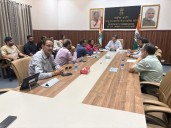 Rakesh Handoo discusses KPs’ issues with Relief Commissioner