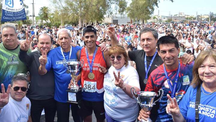 Con miles de participantes se corrió este sábado la Maratón de la Lealtad
