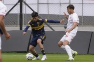 Pide pista: el "chango" Zeballos, el cambio ganador de Boca