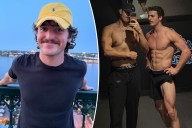 Benson Boone shows off ripped physique in gym thirst trap