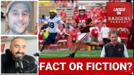 FACT OR FICTION | Wisconsin CAN stop MICHIGAN's RUN game? PLUS MUCH MORE!