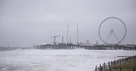 Route 30 and 40 going to and from Atlantic City closed due to flooding